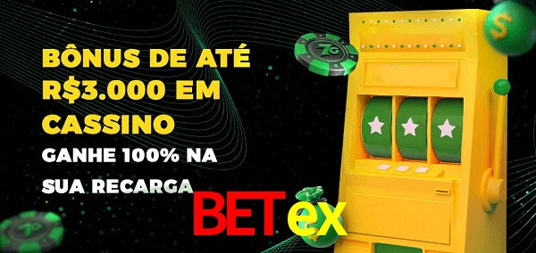 betex melhor bônus de depósito